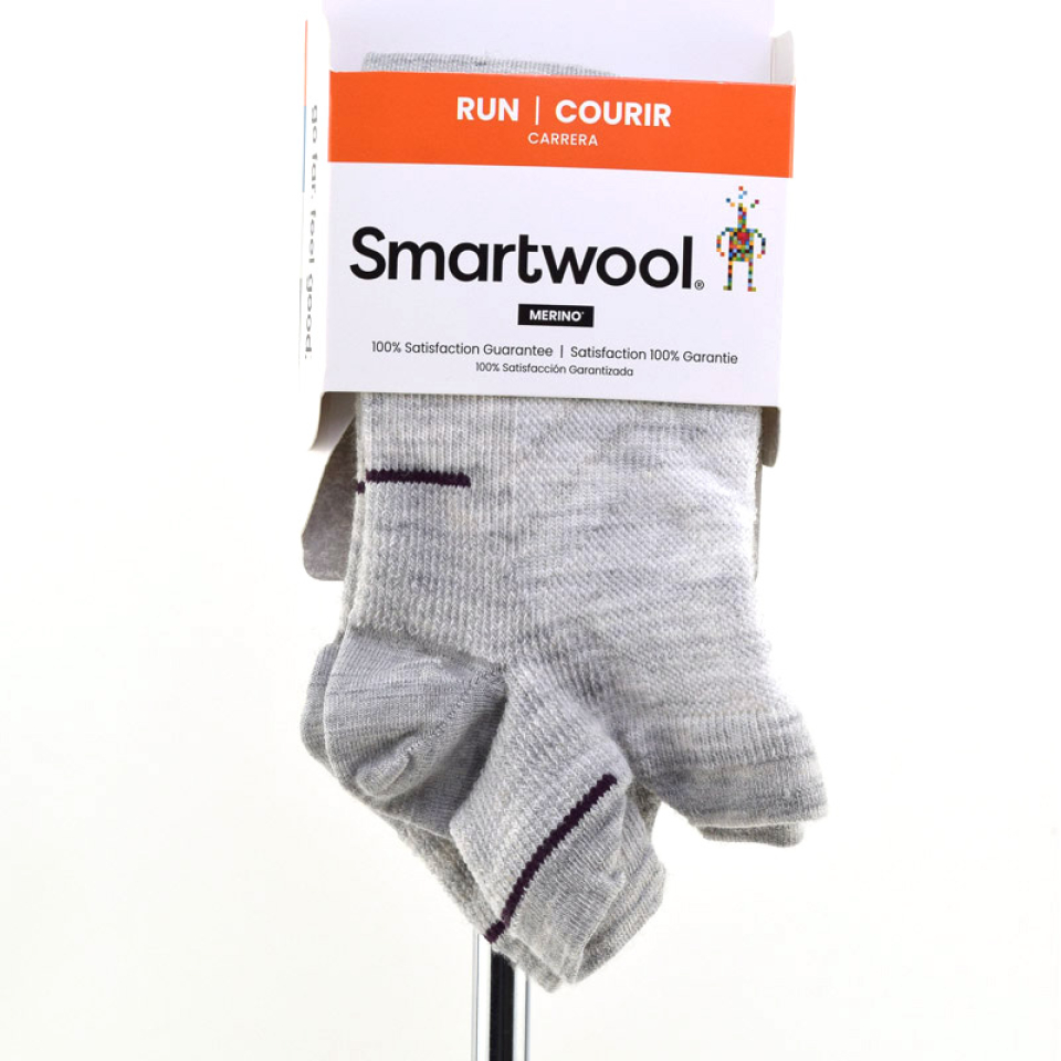 BAS REG - W RUN ZERO LOW ANKLE - SMARTWOOL BAS REG - W RUN ZERO LOW ANKLE - SMARTWOOL