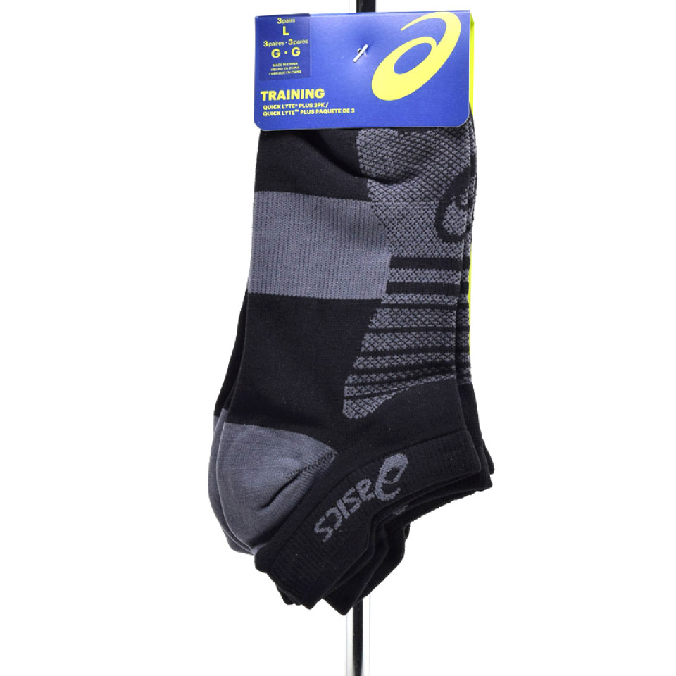 BAS REG - M QUICK LYTE PLUS 3PK - ASICS