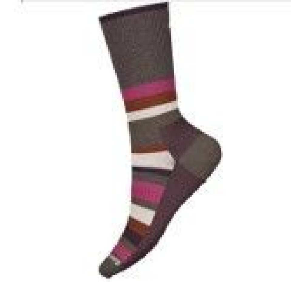 BAS REG - EVERYDAY MULTI-STRIPE CREW - SMARTWOOL