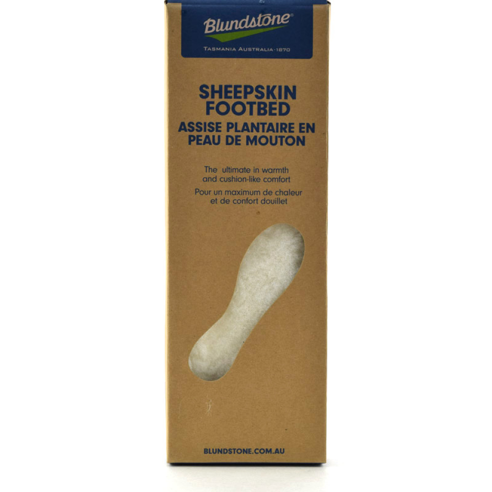 SEMELLES INT - SHEEPSKIN FOOTBED(HOMME) - BLUNDSTONE