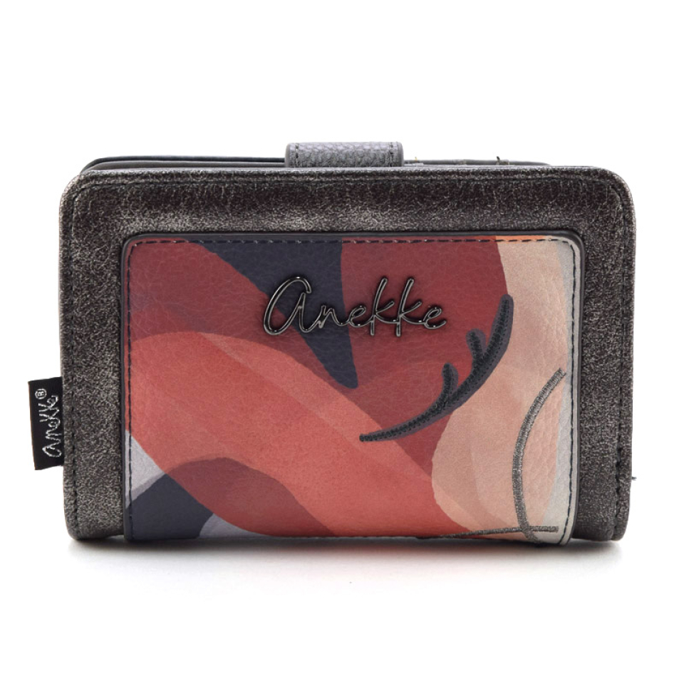 ZM - PORTEFEUILLE COURT-BEIGE MUL - ANEKKE