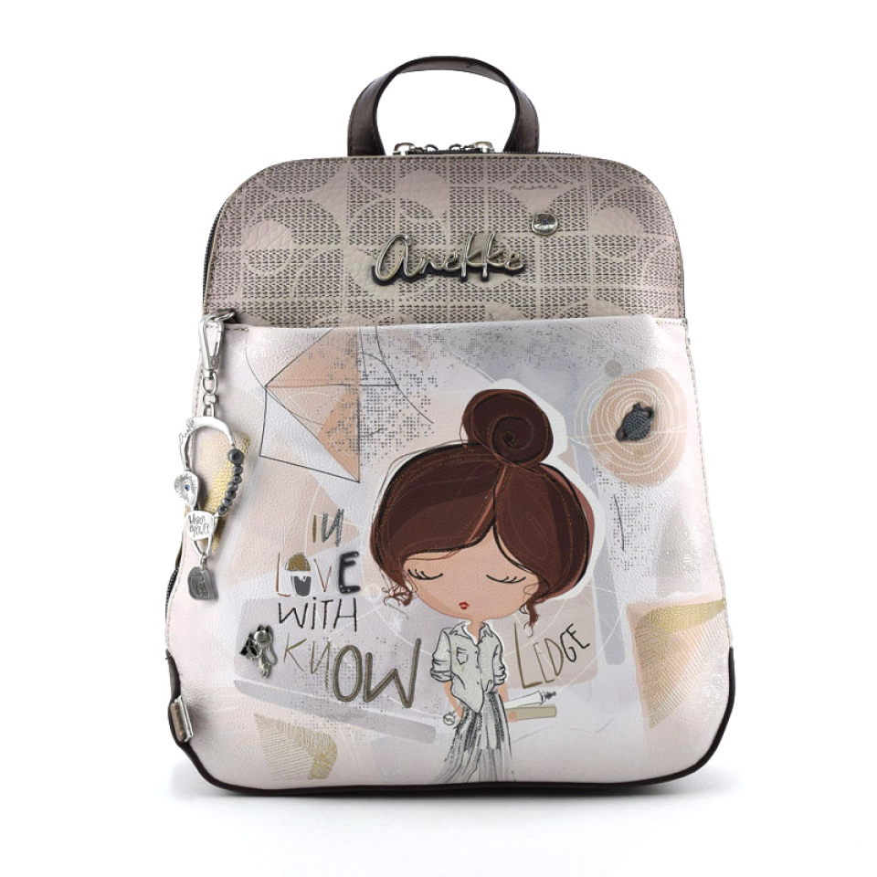 ZM - SAC A DOS GRIS MUL - ANEKKE